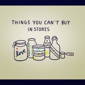Buy a few things!!